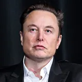 Portrait of Elon Musk