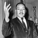 Portrait of Martin Luther King Jr.