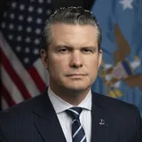 Portrait of Pete Hegseth