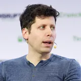 Portrait of Sam Altman