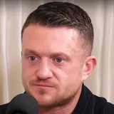 Portrait of Tommy Robinson