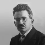 Portrait of Walter Benjamin